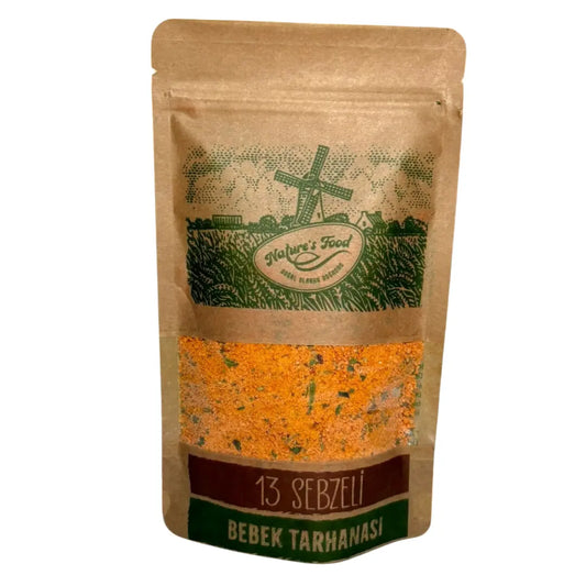 Sebzeli Bebek Tarhanası Nature's Food