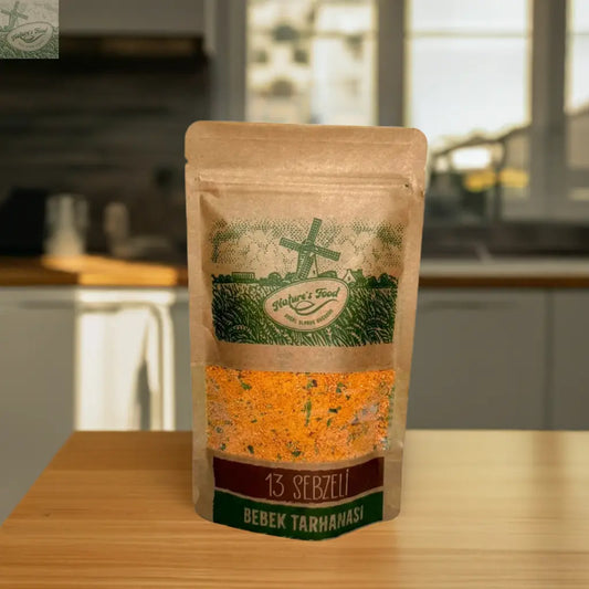 Sebzeli Bebek Tarhanası Nature's Food