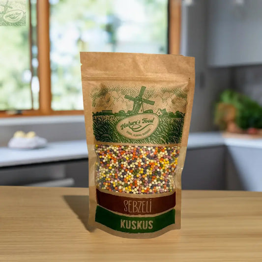 Sebzeli Kuskus - Nature's Food