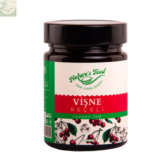 Vişne Reçeli Nature's Food