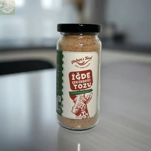 İğde Çekirdeği Tozu Nature's Food