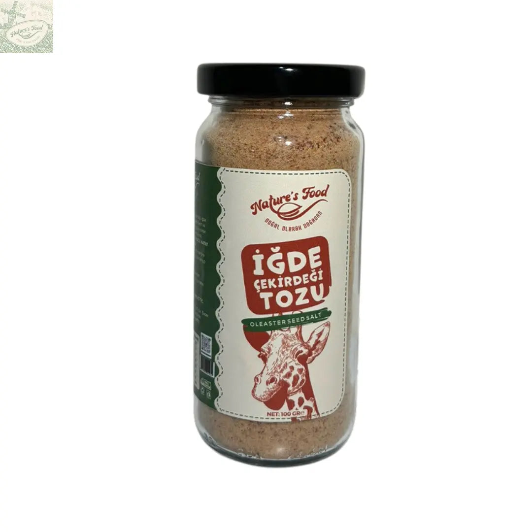 İğde Çekirdeği Tozu (100gr) Nature's Food