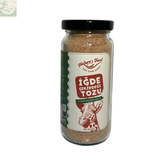 İğde Çekirdeği Tozu (100gr) Nature's Food