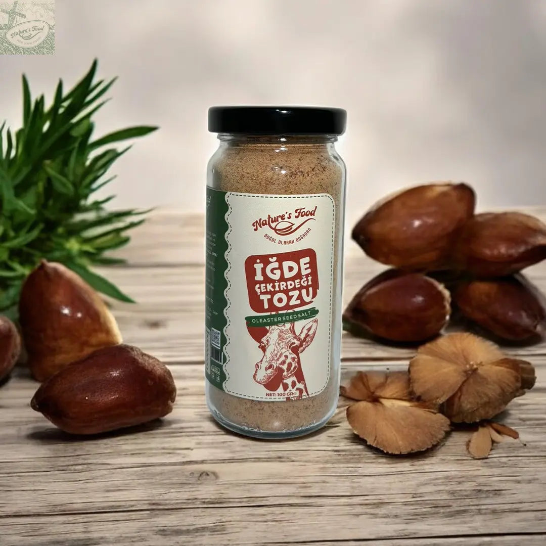 İğde Çekirdeği Tozu (100gr) Nature's Food